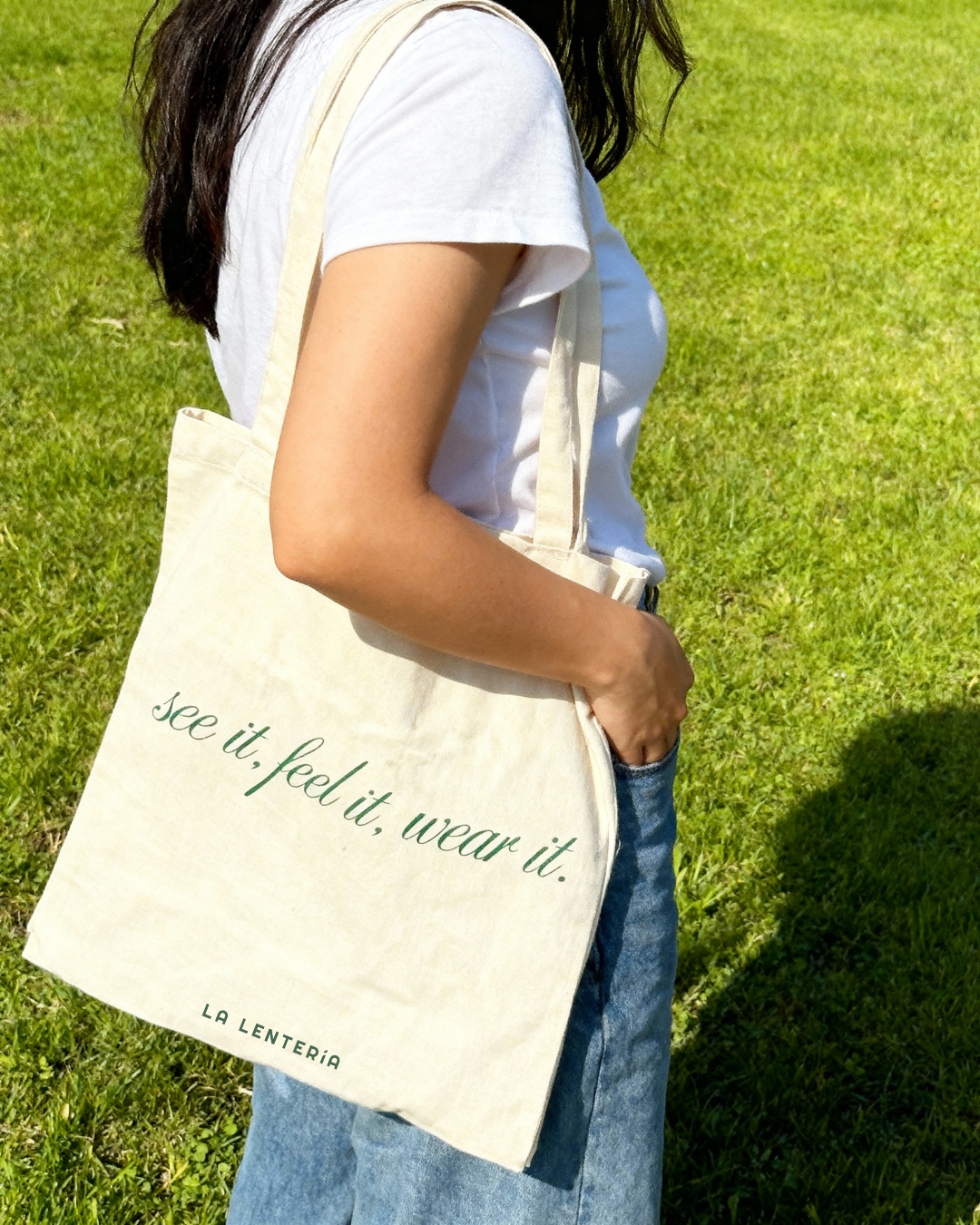 TOTE BAG TELA