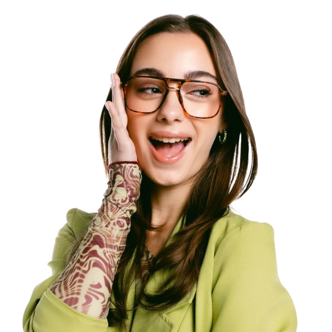 Lentes para mujer