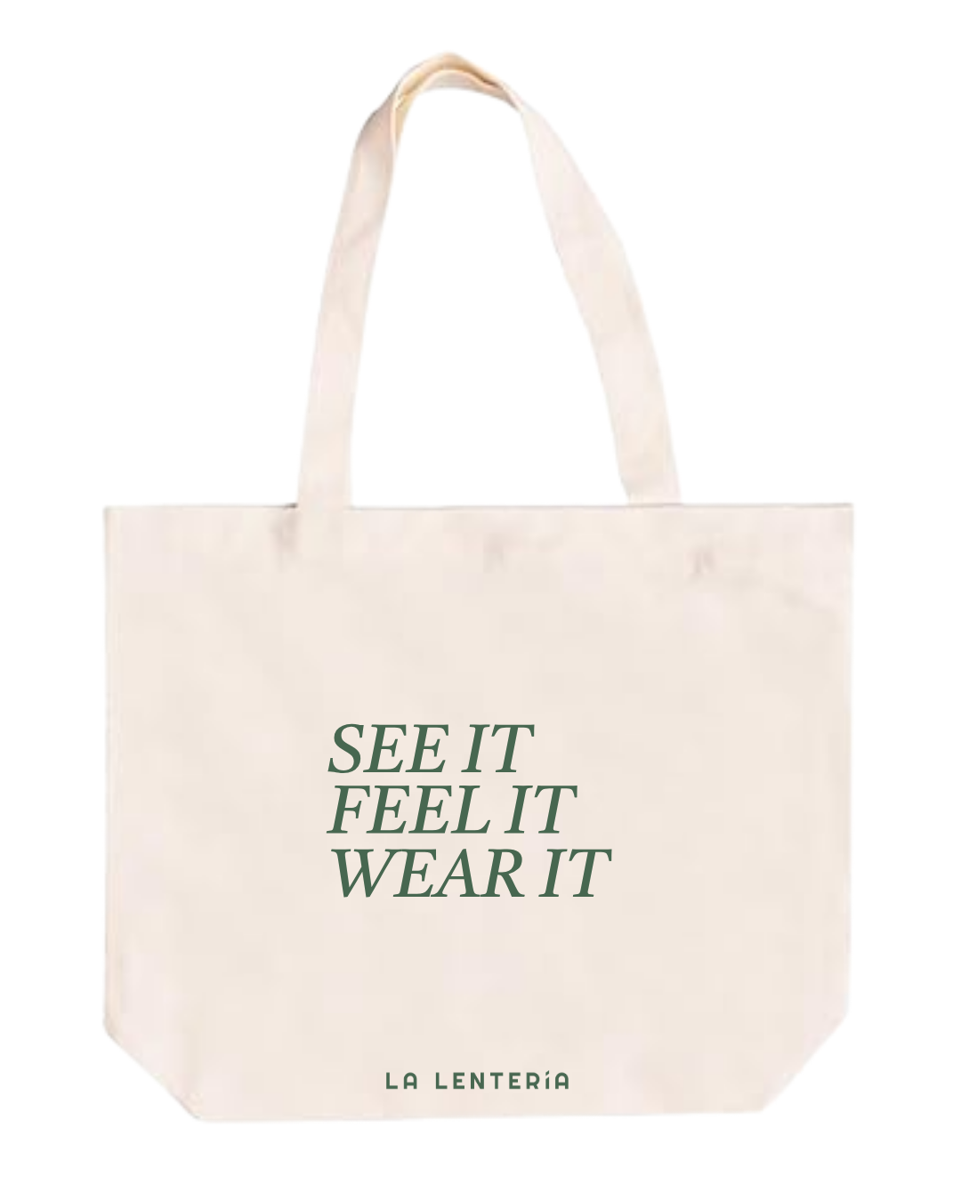 TOTE BAG WIDE TELA