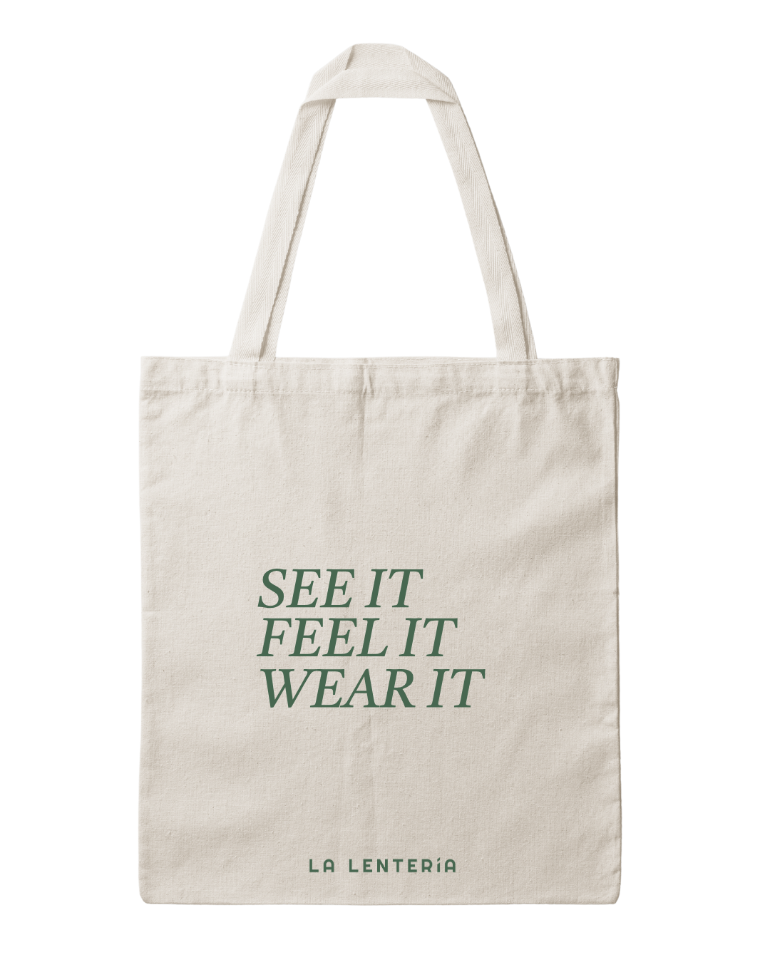TOTE BAG TELA