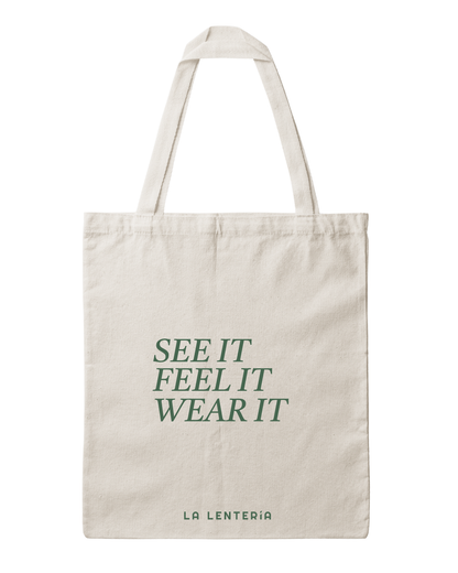 TOTE BAG TELA