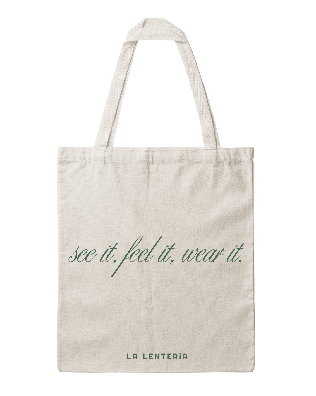 TOTE BAG TELA