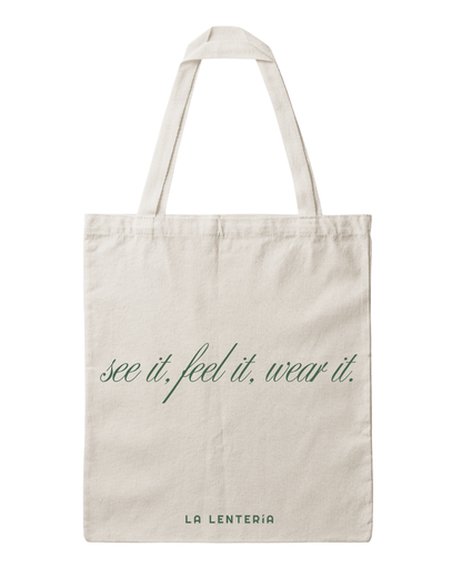 TOTE BAG TELA