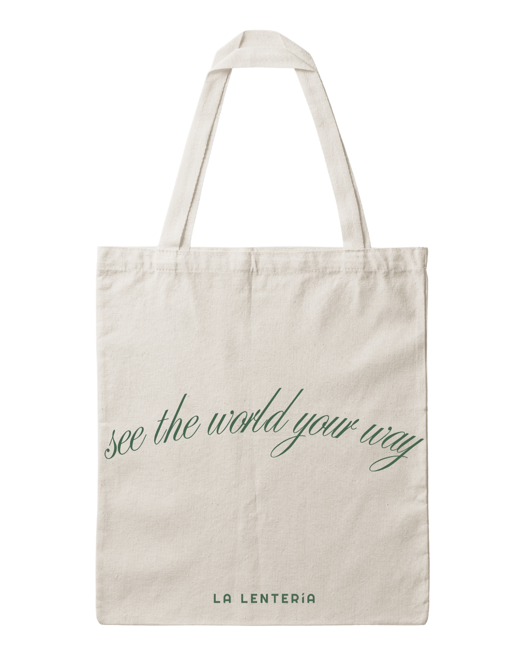 TOTE BAG TELA