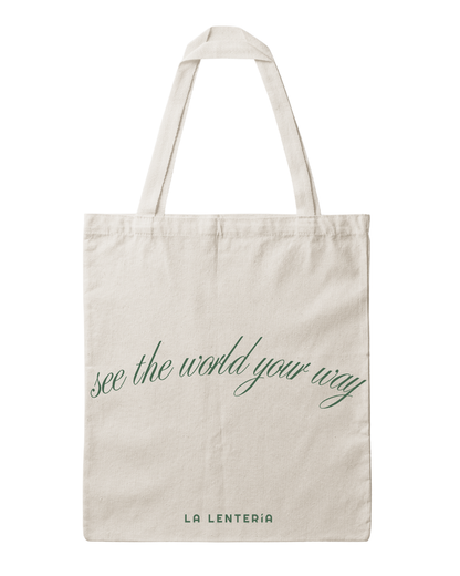 TOTE BAG TELA